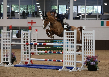 Michael Fursedonn claims the SEIB Winter Novice Championship Qualifier at Addington Equestrian 